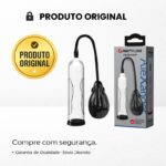 Pretty Love Penis Pump Bomba Peniana Manual