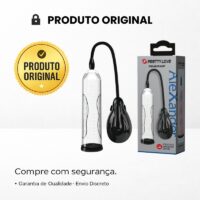 Pretty Love Penis Pump Bomba Peniana Manual