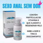 Kit Anal Confort – Cliv Intt + Love Lub + Vibrador