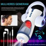 Tongue Power – Masturbador com Estimulação de Língua e Sucção