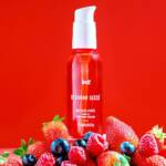 Lubrificante Íntimo Deborah Secco – Efeito Quente e Sabor Frutas Vermelhas.