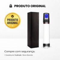 Elegance Touch – Bomba Peniana Multivelocidade com Textura Sedosa e Design Ergonômico
