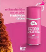 Kit Doce Pecado - Excitation Chicleteria + Limpa Toys + Fruit Sexy + Babalub Intt