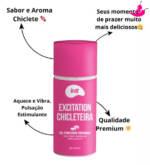 Kit Doce Pecado - Excitation Chicleteria + Limpa Toys + Fruit Sexy + Babalub Intt