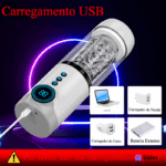 Flop – Masturbador High-Tech com Sucção e Movimento