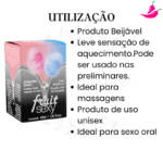 Kit Algodão Doce – Vibrador + Cliv Intt + Lubrificante + Fruit Sexy