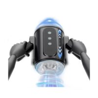 Game Cup - Masturbador Masculino com 9 Modos de Vibração e Função de Aquecimento