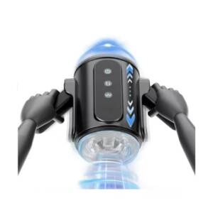 Game Cup - Masturbador Masculino com 9 Modos de Vibração e Função de Aquecimento