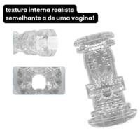 Game Cup - Masturbador Masculino com 9 Modos de Vibração e Função de Aquecimento