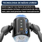 Game Cup - Masturbador Masculino com 9 Modos de Vibração e Função de Aquecimento