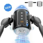 Game Cup - Masturbador Masculino com 9 Modos de Vibração e Função de Aquecimento