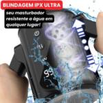 Game Cup - Masturbador Masculino com 9 Modos de Vibração e Função de Aquecimento