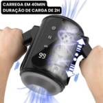 Game Cup - Masturbador Masculino com 9 Modos de Vibração e Função de Aquecimento