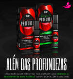 Kit Morango Selvagem – Ooh Delícia + Lubrificante + Garganta Profunda + Vibrador