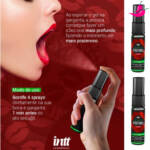 Kit Morango Selvagem – Ooh Delícia + Lubrificante + Garganta Profunda + Vibrador