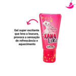 Kit Vibrações & Sensações – Géis Excitantes, Lubrificante Beijável + Deslizante Neutro