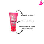 Kit Vibrações & Sensações – Géis Excitantes, Lubrificante Beijável + Deslizante Neutro
