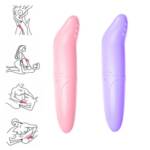 Kit Prazer & Cuidado – Sugador de Clitóris + Vibrador + Limpa Toys Intt + Gel Sedenta