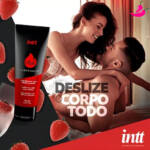 Kit Morango Selvagem – Ooh Delícia + Lubrificante + Garganta Profunda + Vibrador