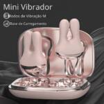 Rabbit Pods SHande - Estimulador de Mamilos com Case -