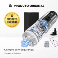 Turbo Motion Elite – Máquina de Sexo com Velocidade Ajustável e Ângulo Flexível
