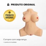 Real Body RCT – Masturbador Meio Corpo com Sucção e Voz