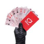 Kit Conexão Quente – Vibrador por App, Anel Peniano, Lubrificante + Jogo Erótico