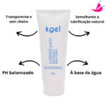 Kit Duplo Prazer –  Sugador + Vibrador + 3 Lubrificantes Kgel