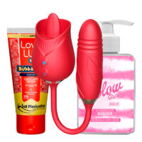 Kit Dose de Prazer – Vibrações, Beijos + Sensações Sem Filtro