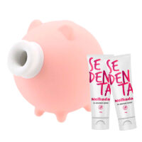 Kit Oink Molhadinha – Sugador Porquinho + 2 Géis Sedenta Molhada
