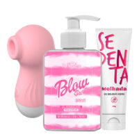 Kit Sensações Completas – Sugador + Blow Girl + Sedenta