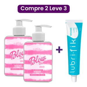 Kit Delícias Hidratantes – 2 Blow Girl + Lubrifik