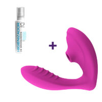 Kit Absolut Prazer – Vibrador Absolut + Higienizador