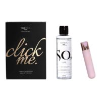 Click Me Sophie - Lubrificante Íntimo e Bullet com 10 Modos de Vibração
