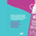 Kit Prazer & Cuidado – Sugador de Clitóris + Vibrador + Limpa Toys Intt + Gel Sedenta