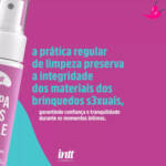 Kit Prazer & Cuidado – Sugador de Clitóris + Vibrador + Limpa Toys Intt + Gel Sedenta