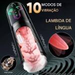 Nova Pulse X – Masturbador Automático Telescópico com Movimento de Impacto