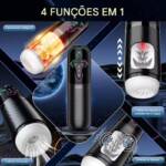 Nova Pulse X – Masturbador Automático Telescópico com Movimento de Impacto