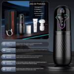 Nova Pulse X – Masturbador Automático Telescópico com Movimento de Impacto