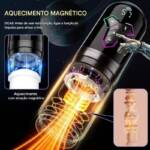 Nova Pulse X – Masturbador Automático Telescópico com Movimento de Impacto