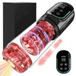 Aero Suck V12 – Masturbador com Tecnologia de Sucção a Vácuo e Vibração