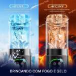 Aero Suck V12 – Masturbador com Tecnologia de Sucção a Vácuo e Vibração