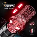 Aero Suck V12 – Masturbador com Tecnologia de Sucção a Vácuo e Vibração