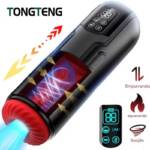 Power Drive Compact – Masturbador com Velocidade Ajustável e Ventosas de Alta Fixação