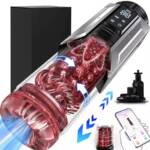 Turbo Motion Elite – Máquina de Sexo com Velocidade Ajustável e Ângulo Flexível