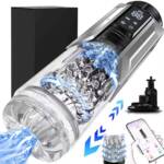 Turbo Motion Elite – Máquina de Sexo com Velocidade Ajustável e Ângulo Flexível