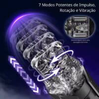 Turbo Motion Elite – Máquina de Sexo com Velocidade Ajustável e Ângulo Flexível