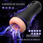Vortex Air – Masturbador com Sucção Inteligente e Modo Vai e Vem