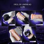 Vortex Air – Masturbador com Sucção Inteligente e Modo Vai e Vem