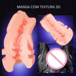 Vortex Air – Masturbador com Sucção Inteligente e Modo Vai e Vem